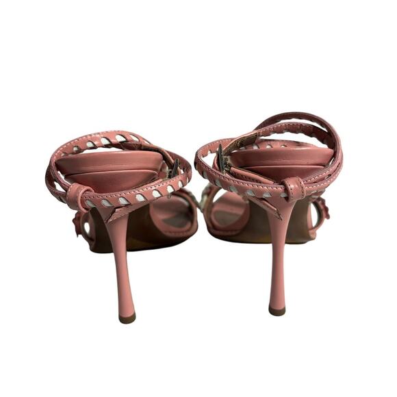 Tabitha Simmons Lynn Sandal Dusty Rose Size 5.5 - Picture 5 of 7
